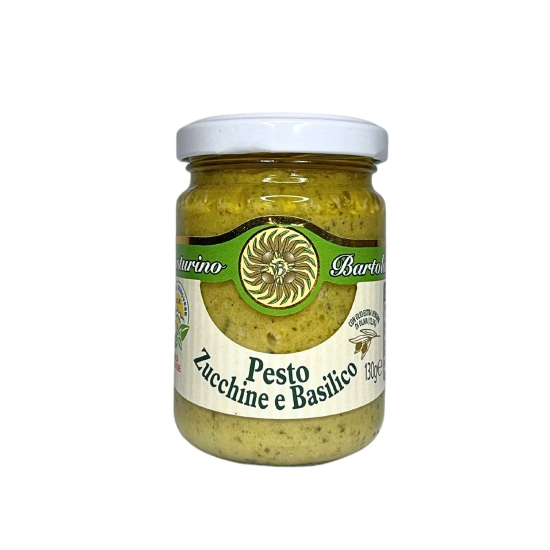 Pesto z cukini i bazylii - Pesto Zucchine e Basilico Venturino Bartolomeo